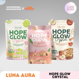 Luna Aura Hope Glow Crystal Beauty Drinks