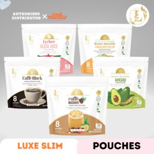 Luxe Slim Coffee and Juices in Pouch