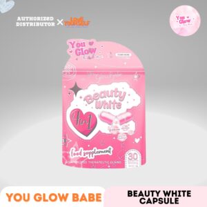 You Glow Babe Beauty White Glutathione Capsule