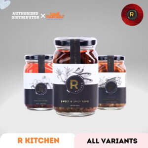 R Kitchen Chili Garlic Oil and Gourmet Tuyo
