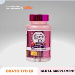 OHAYO TYO Tokyo EX Lumine White Glutathione Collagen Capsule
