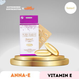 Anna-E Vitamin E Soft Gel Capsule