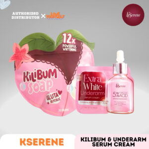 KSerene Kilibum Soap and Extra White Underarm Serum Cream