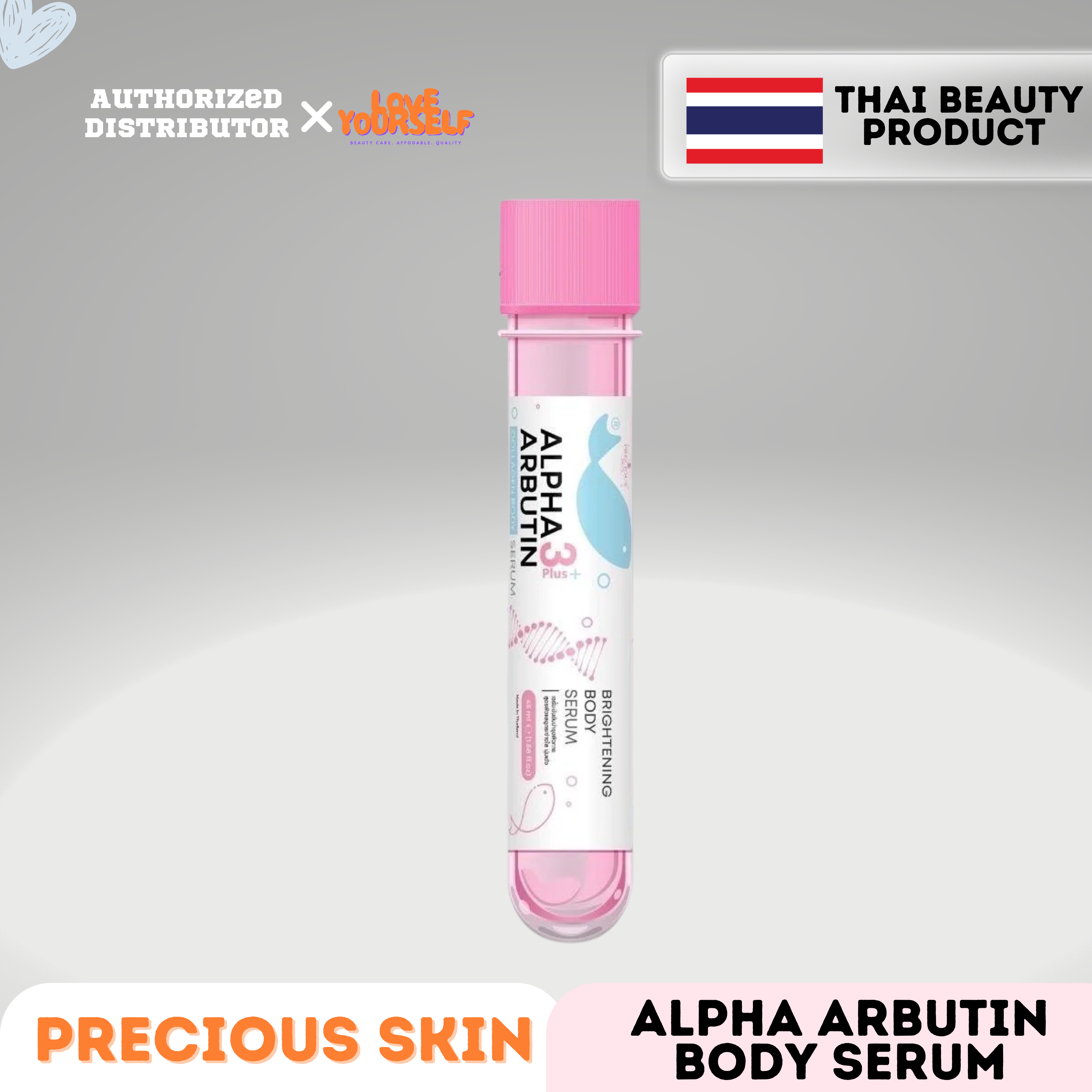 Precious Skin Alpha Arbutin Collagen Body Serum