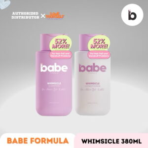Babe Formula Whimsicle Shampoo and Conditioner in 380ml