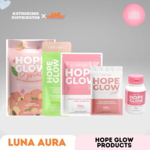 Luna Aura Hope Glow Series Glutathione Supplements